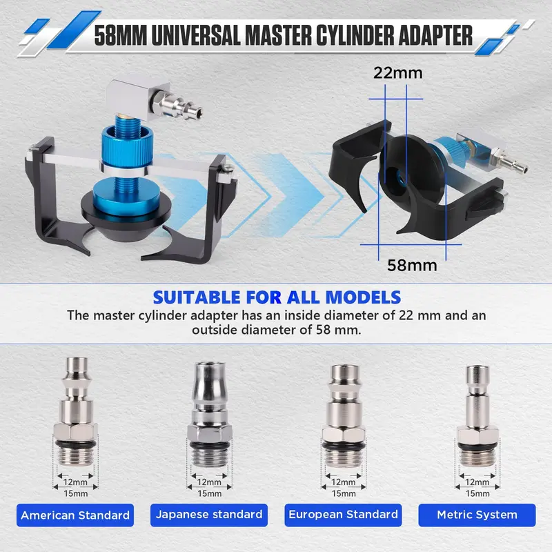 Universal Brake Cylinder Adapter