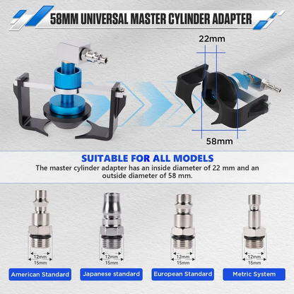 Universal Brake Cylinder Adapter