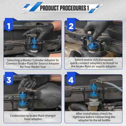 Universal Brake Cylinder Adapter