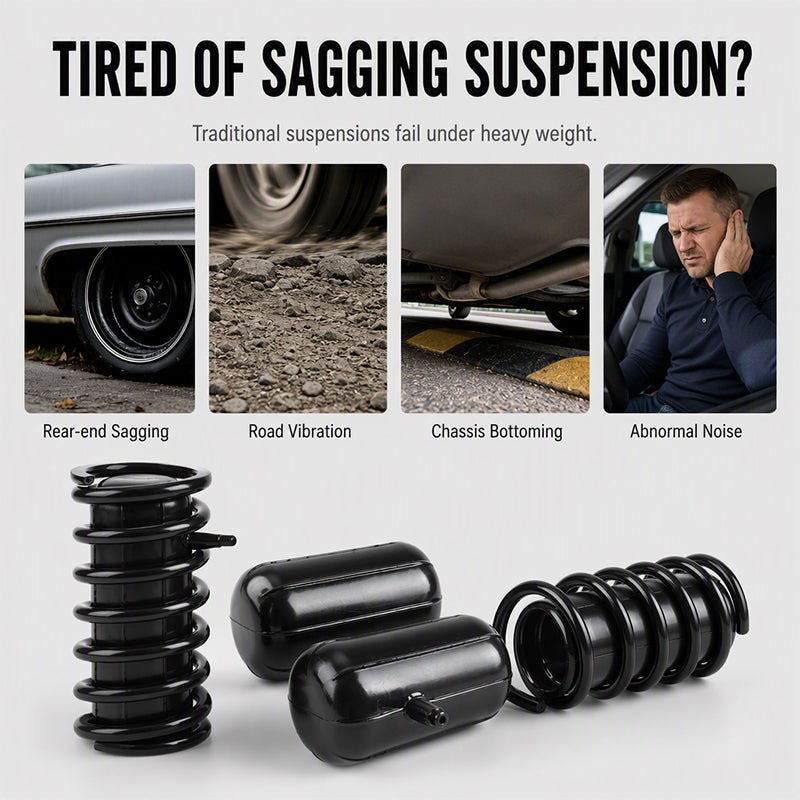 Heavy Duty Coil Spring Air Bags