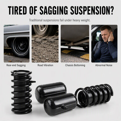 Heavy Duty Coil Spring Air Bags