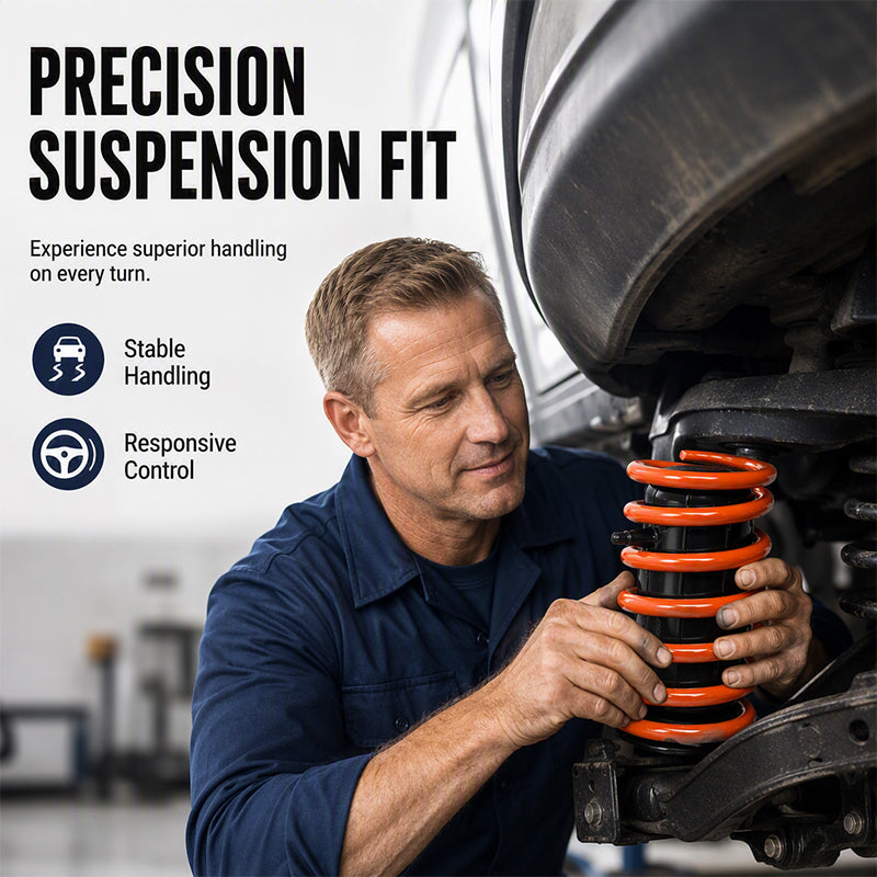 Heavy Duty Coil Spring Air Bags