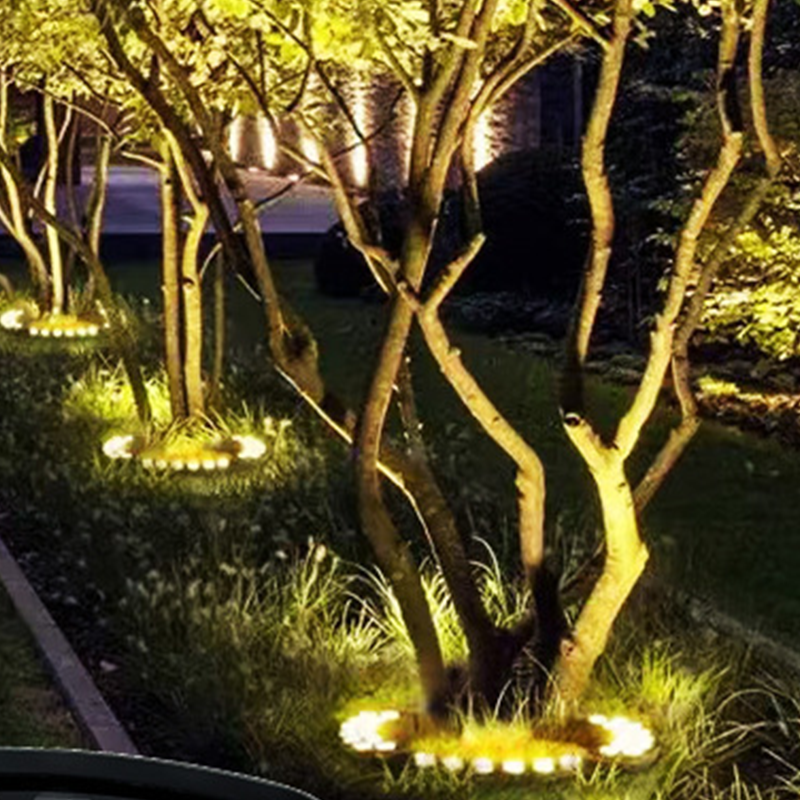 IP65 Waterproof Outdoor Ring Tree Light