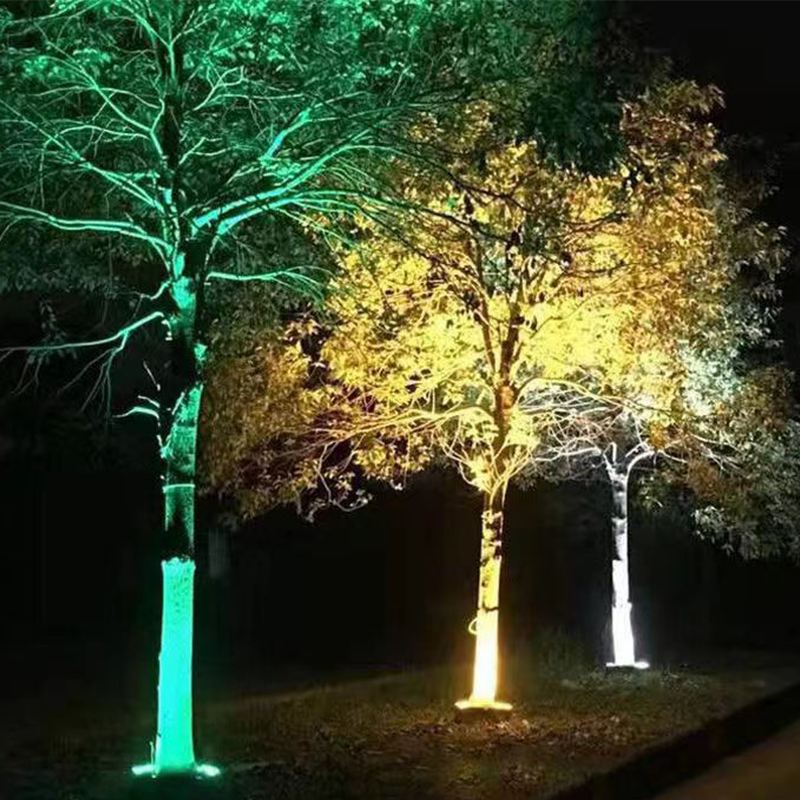 IP65 Waterproof Outdoor Ring Tree Light