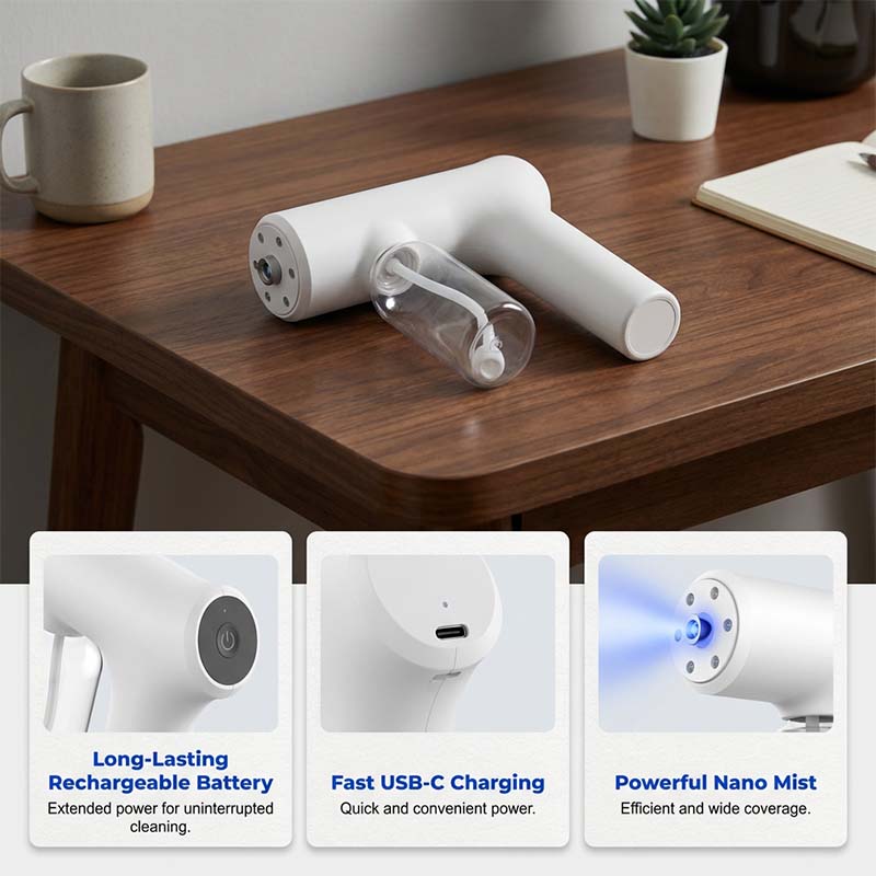 Cordless Nano Atomizer Spray Gun