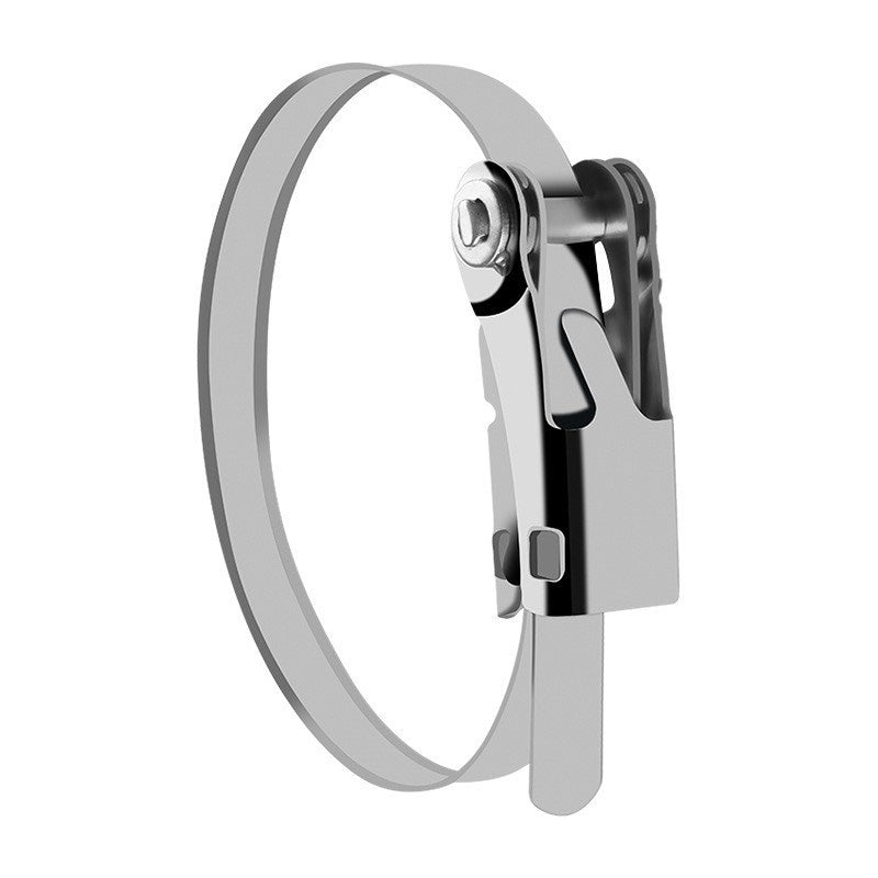 Heavy Duty Stainless Steel Cable Tie with Flip Lock Buckle