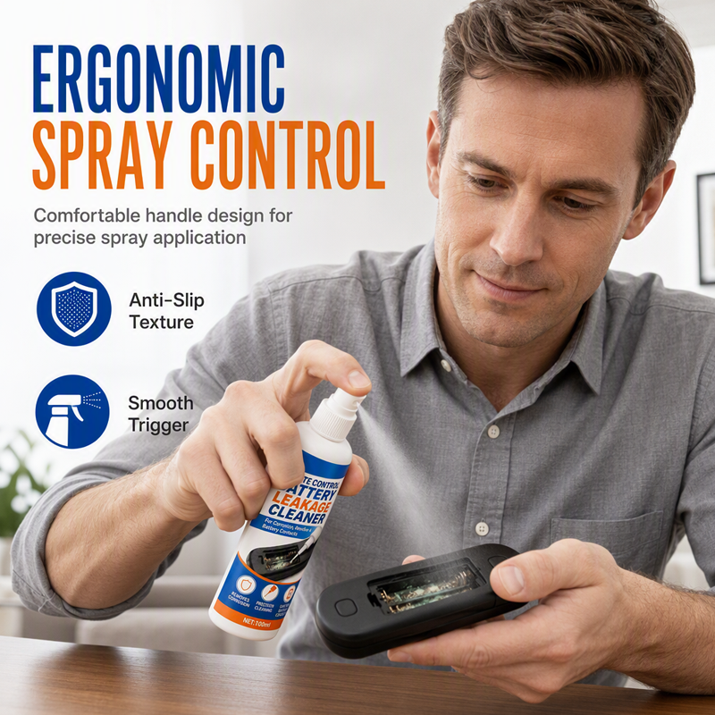Remote Control Battery Leakage Cleaner
