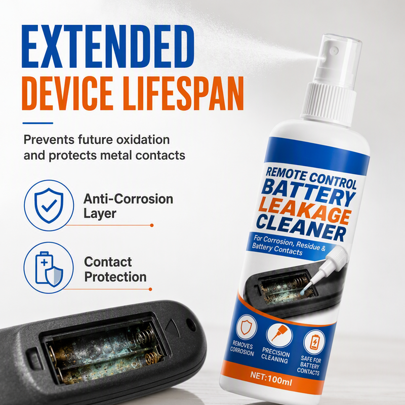 Remote Control Battery Leakage Cleaner