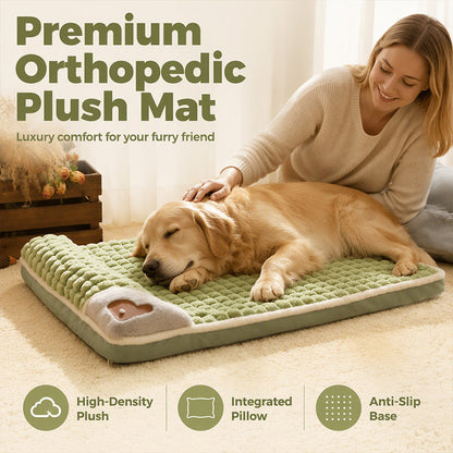 Premium Plush Pet Sleeping Mat