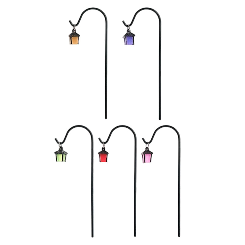 Luminous Retro Lantern Plant Stake