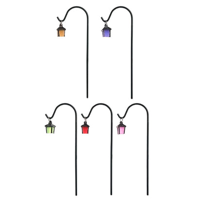 Luminous Retro Lantern Plant Stake