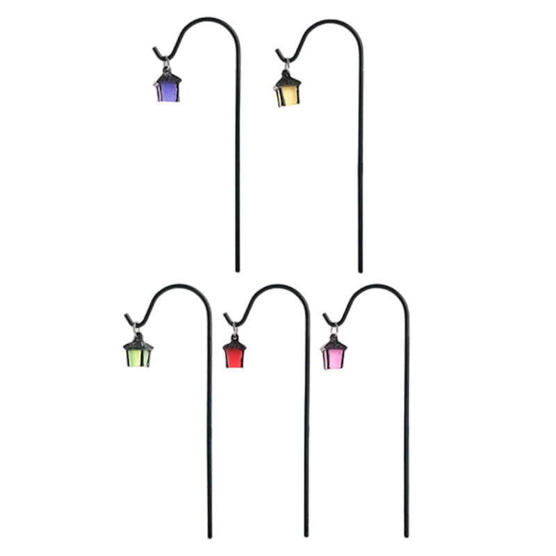 Luminous Retro Lantern Plant Stake