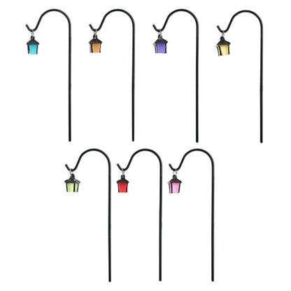 Luminous Retro Lantern Plant Stake