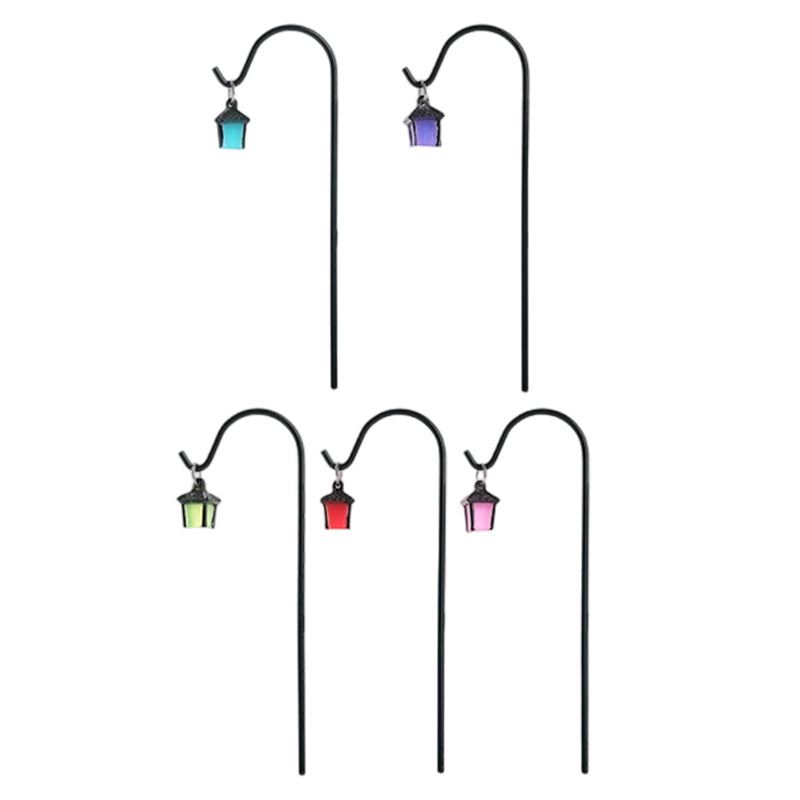 Luminous Retro Lantern Plant Stake
