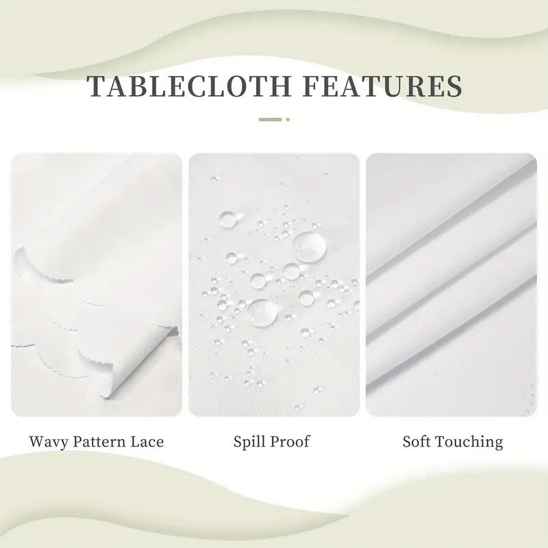 Red Plaid Rooster Tablecloth