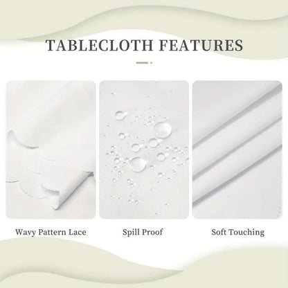 Red Plaid Rooster Tablecloth