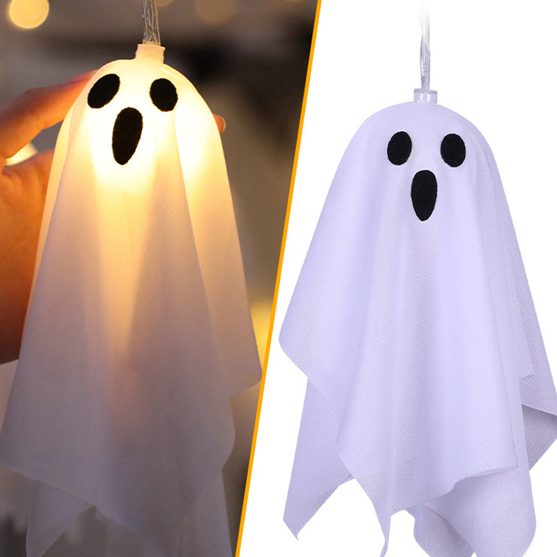 Halloween Decoration Ghost String Lights