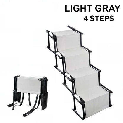 Portable Foldable Non-Slip Dog Car Stairs
