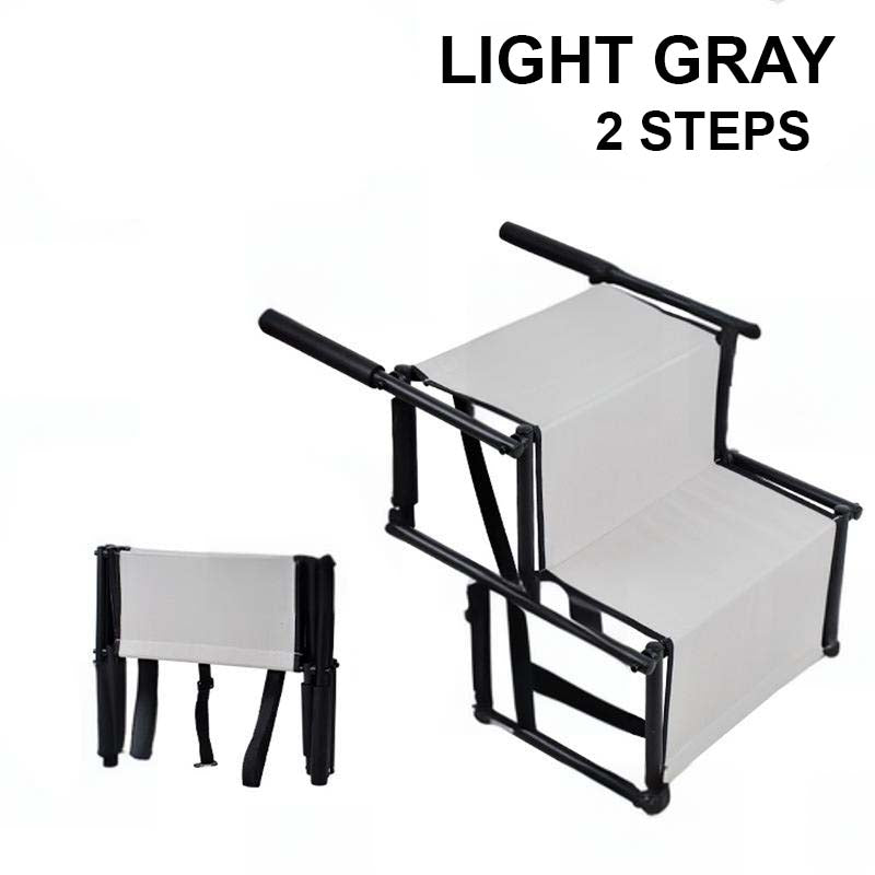 Portable Foldable Non-Slip Dog Car Stairs