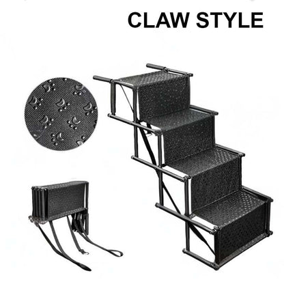 Portable Foldable Non-Slip Dog Car Stairs