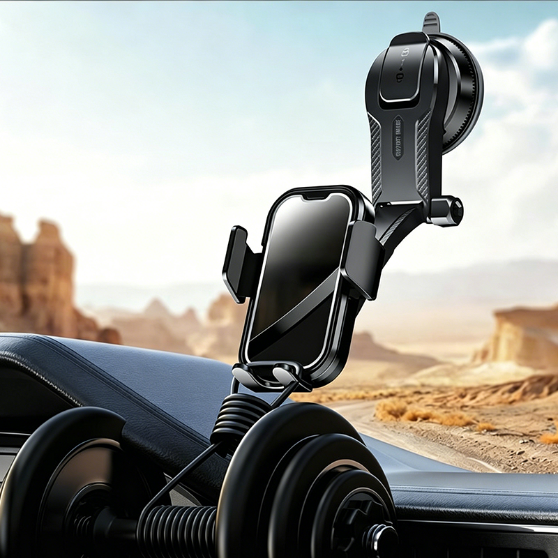 Magnetic Suction Car Phone Mount