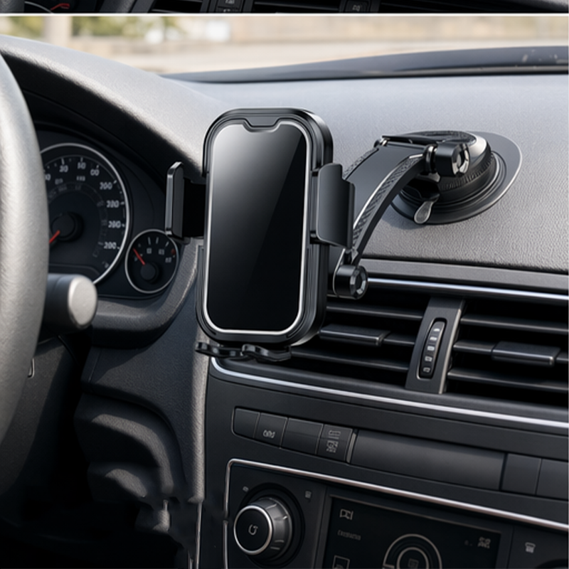 Magnetic Suction Car Phone Mount