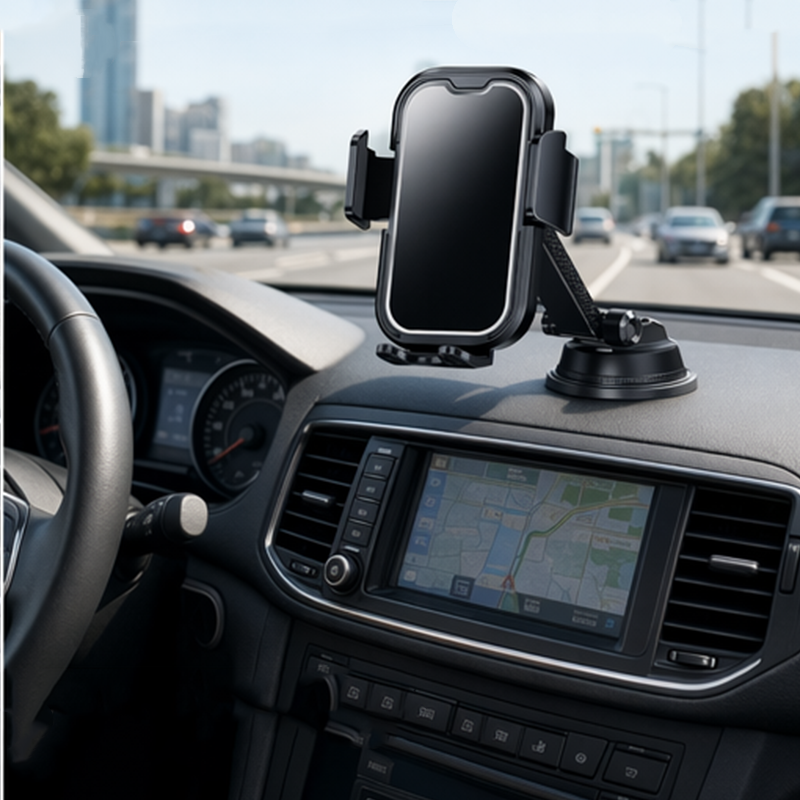 Magnetic Suction Car Phone Mount