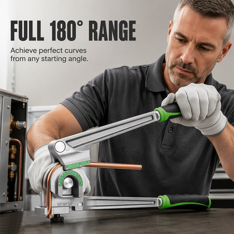 3-in-1 Manual Tubing Bender
