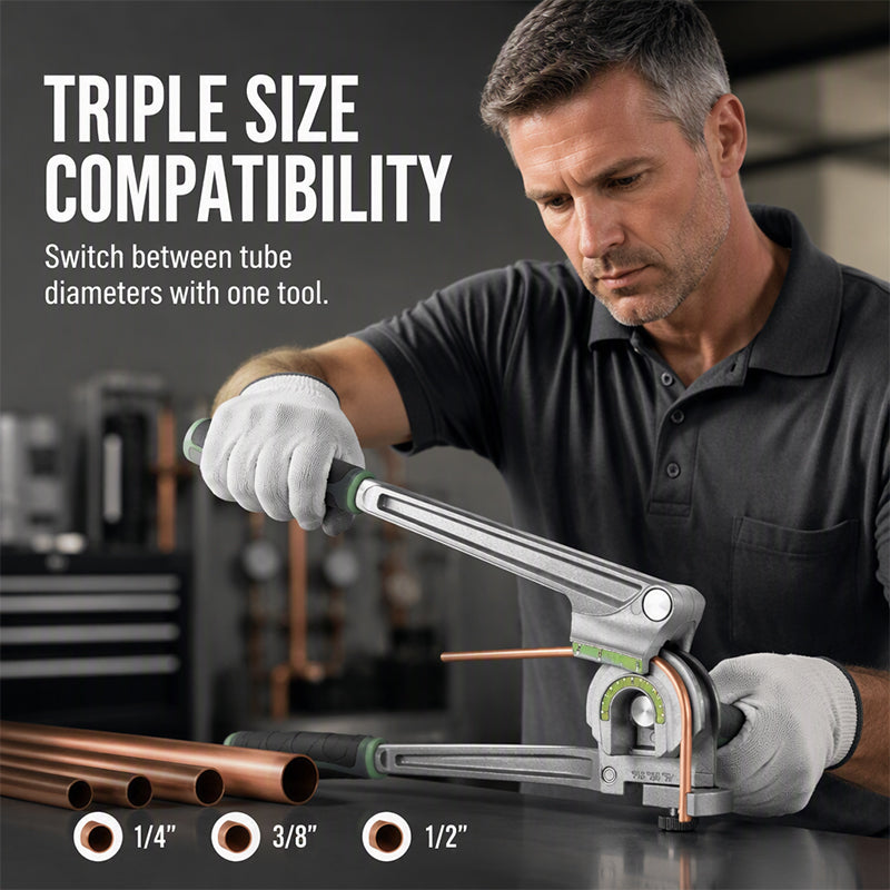 3-in-1 Manual Tubing Bender
