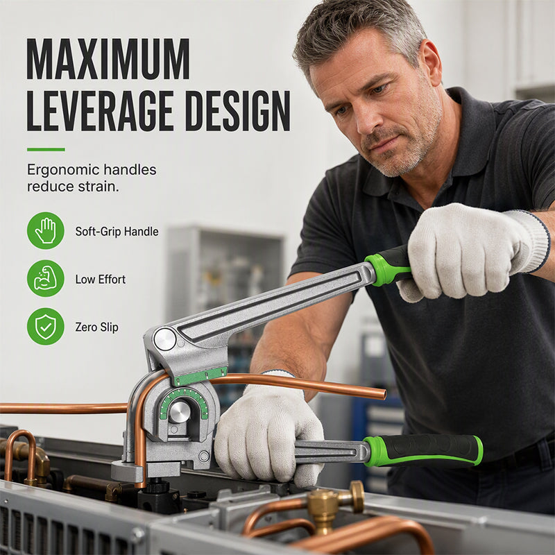 3-in-1 Manual Tubing Bender