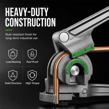 3-in-1 Manual Tubing Bender