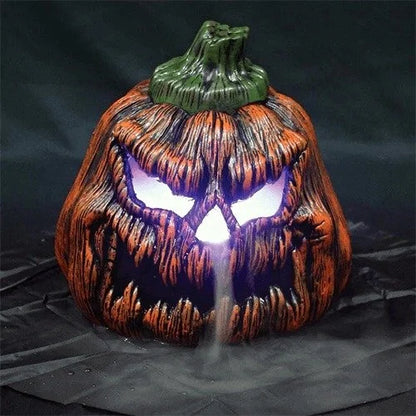 12-Color LED Ultrasonic Mist Maker Fogger | Water Fountain Humidifier for Pond, Aquarium & Halloween Decor