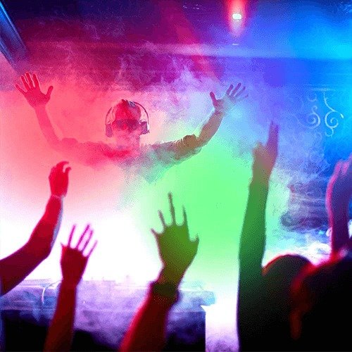 12-Color LED Ultrasonic Mist Maker Fogger | Water Fountain Humidifier for Pond, Aquarium & Halloween Decor
