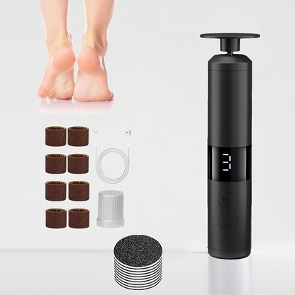 📢📢50% OFF !! ⏰Digital Display Electric Pedicure File