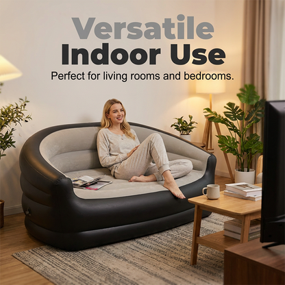 ⏰Limit Time 50% OFF! Portable Inflatable Double Sofa
