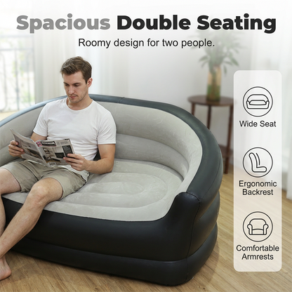 ⏰Limit Time 50% OFF! Portable Inflatable Double Sofa