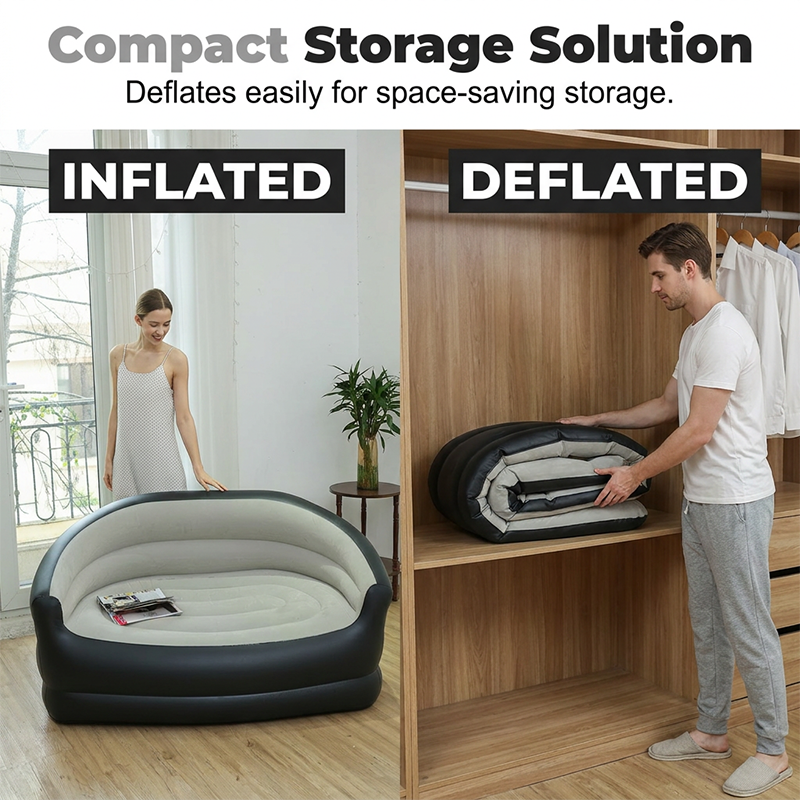 ⏰Limit Time 50% OFF! Portable Inflatable Double Sofa