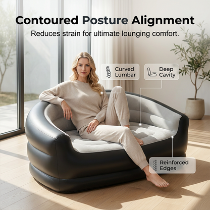 ⏰Limit Time 50% OFF! Portable Inflatable Double Sofa