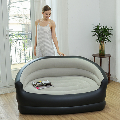⏰Limit Time 50% OFF! Portable Inflatable Double Sofa
