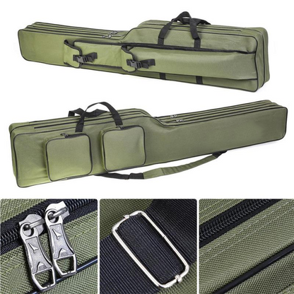 Large Capacity Fishing Rod & Gear Bag