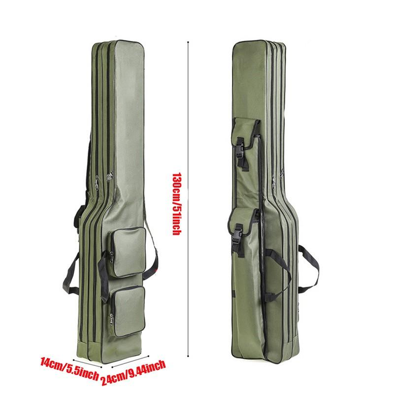 Large Capacity Fishing Rod & Gear Bag