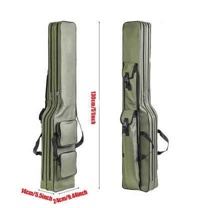 Large Capacity Fishing Rod & Gear Bag