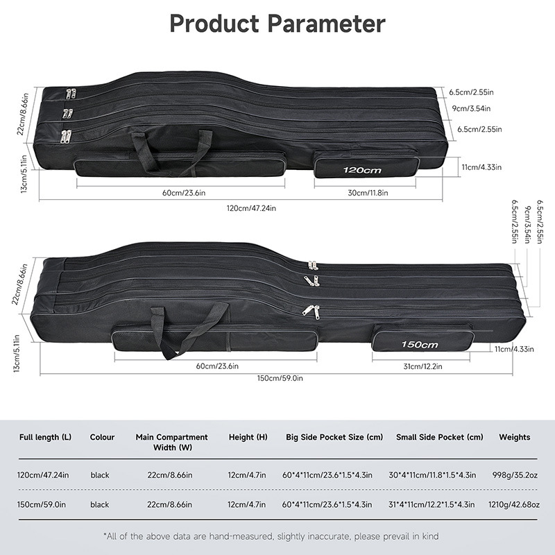 Large Capacity Fishing Rod & Gear Bag
