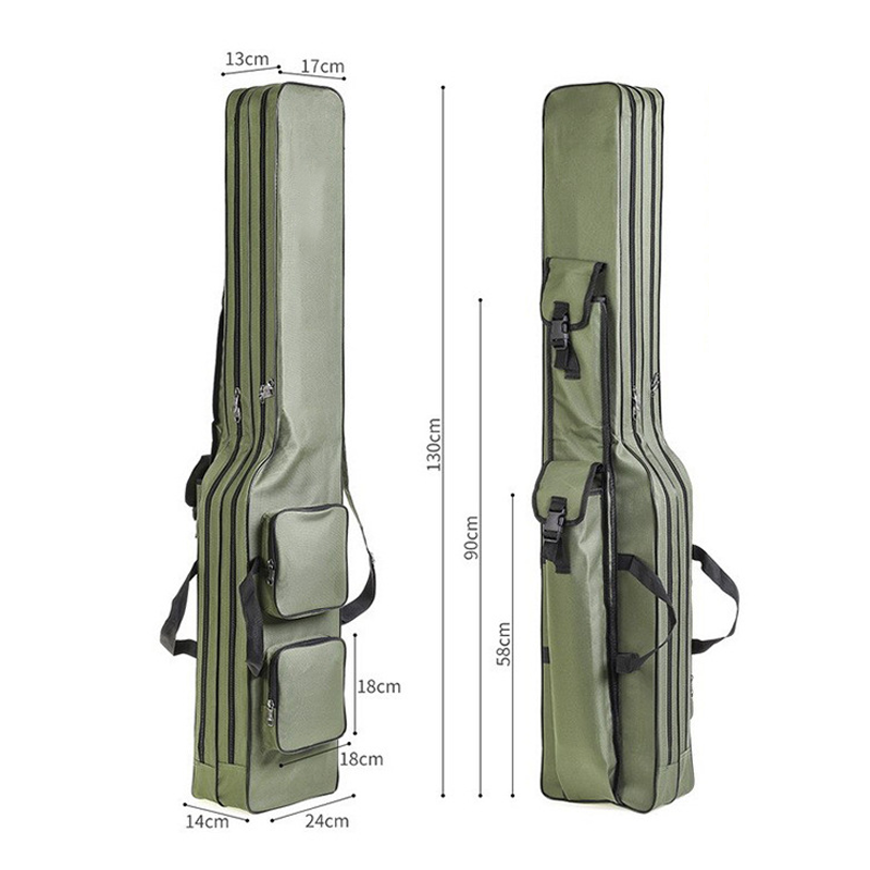 Large Capacity Fishing Rod & Gear Bag