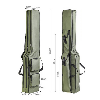 Large Capacity Fishing Rod & Gear Bag