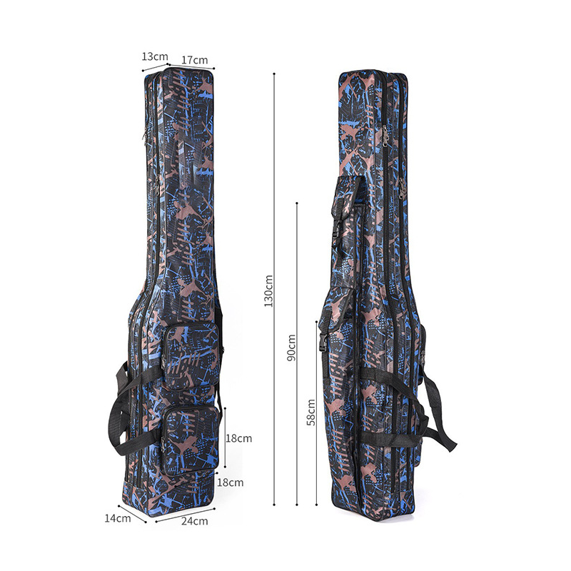 Large Capacity Fishing Rod & Gear Bag