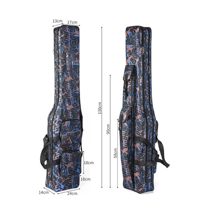 Large Capacity Fishing Rod & Gear Bag