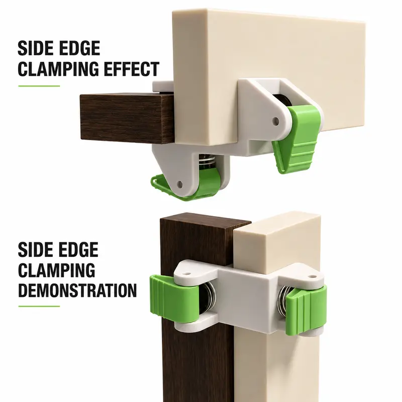 Woodworking Filler Board Installation Clamp