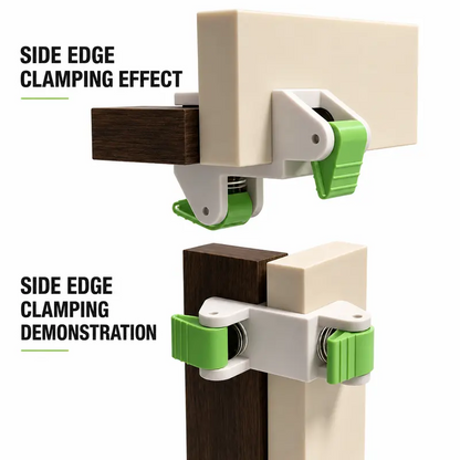 Woodworking Filler Board Installation Clamp
