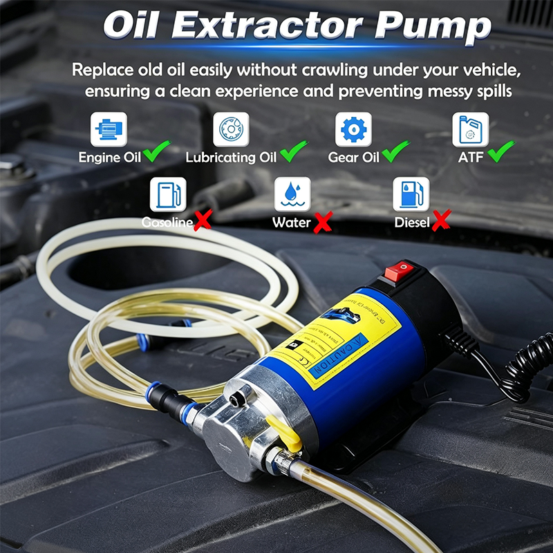 Portable Engine Oil Transfer Pump